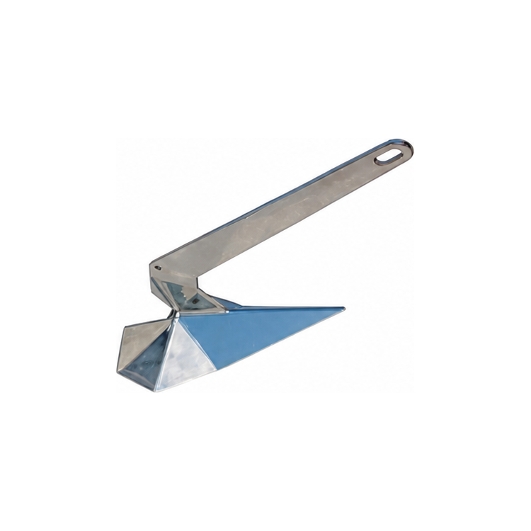 compact stainless steel fluke anchor.png - Honyang Metal