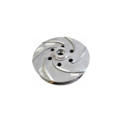 six vane open pump impeller.png - Honyang Metal