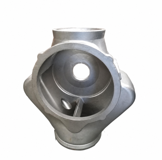 Stainless Steel Three-Way Pump Housing Casting manufacturer and supplier - Honyang Metal